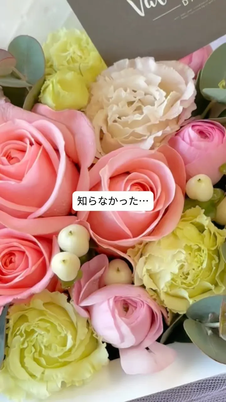 実は、この花たちは、、、！